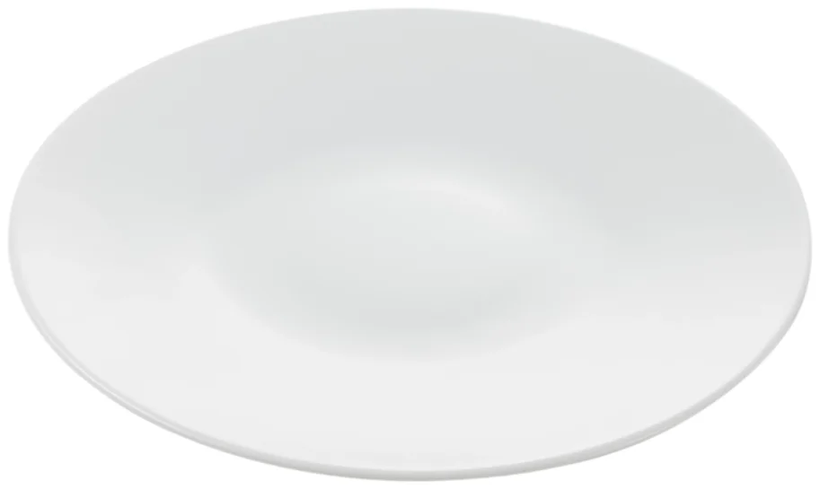 Page Blanche Teller flach D21.7cm H1.8cm weiss