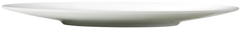 Page Blanche Teller flach D27.5cm H2cm weiss