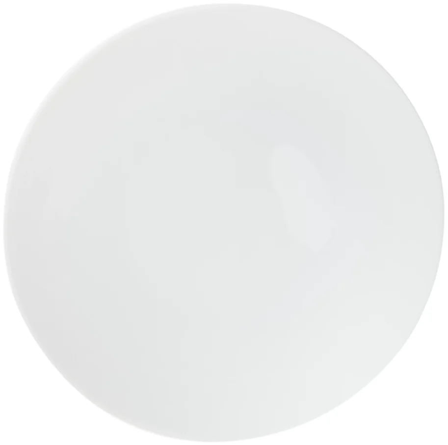 Page Blanche Teller flach D27.5cm H2cm weiss