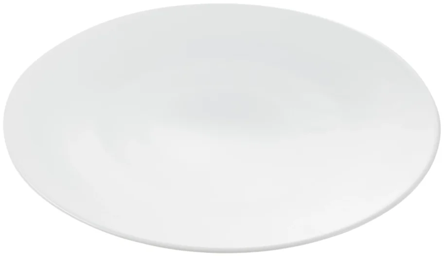 Page Blanche Teller flach D29cm H2cm weiss