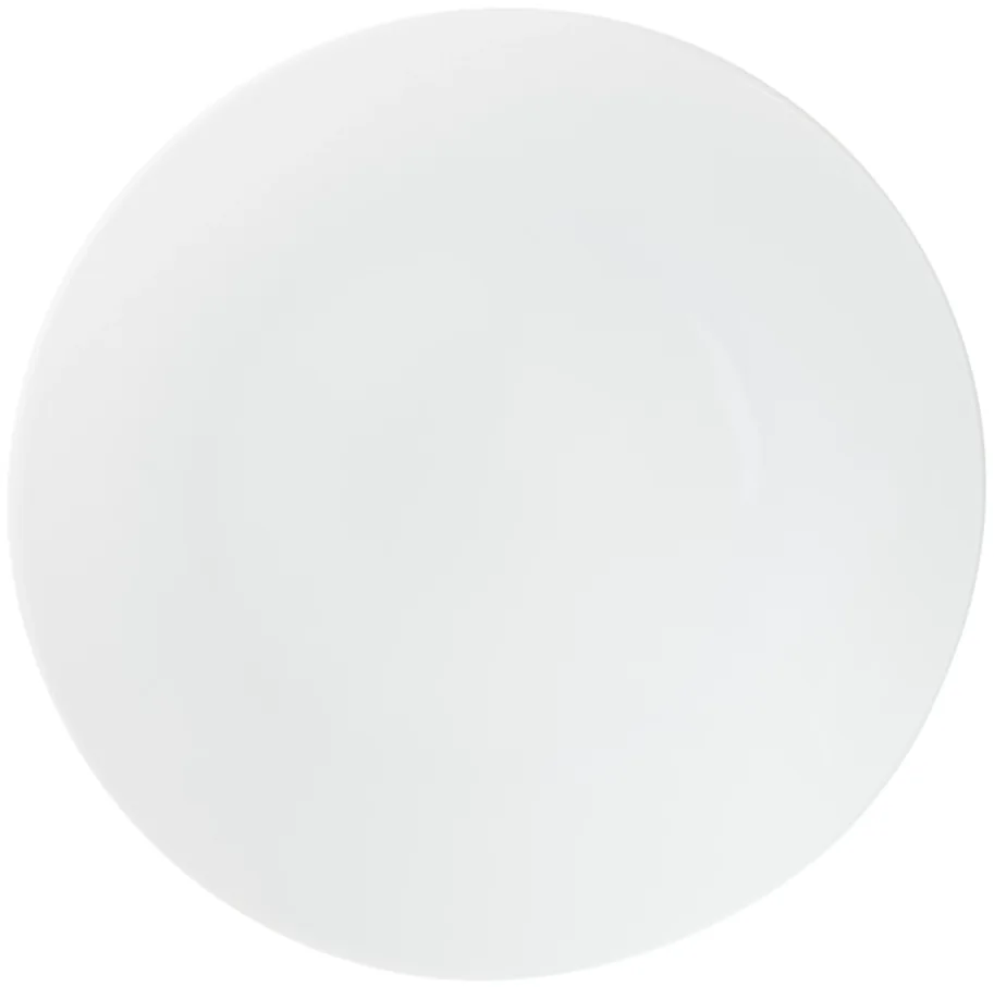 Page Blanche Teller flach D29cm H2cm weiss