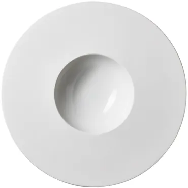 Sphere Teller 180ml D30.5cm H5cm alabaster weiss nova