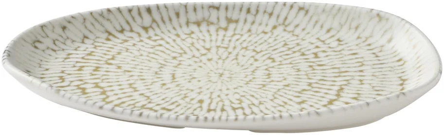 Cascade Taupe Organic Platte 22x13cm