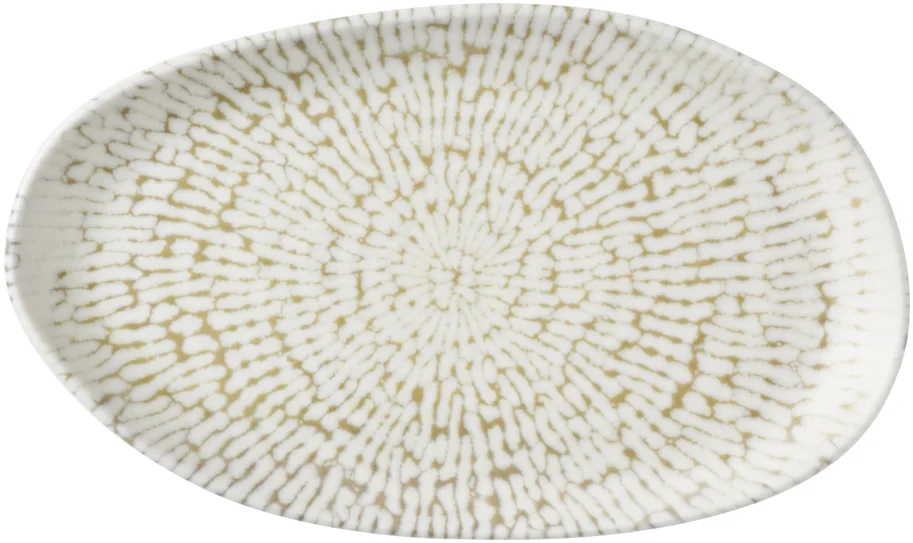 Cascade Taupe Organic Platte 22x13cm
