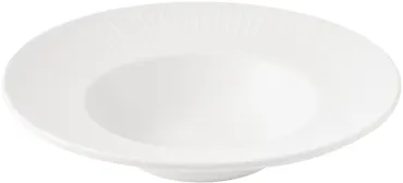 Era White Schüssel mit breiter Fahne D24cm
