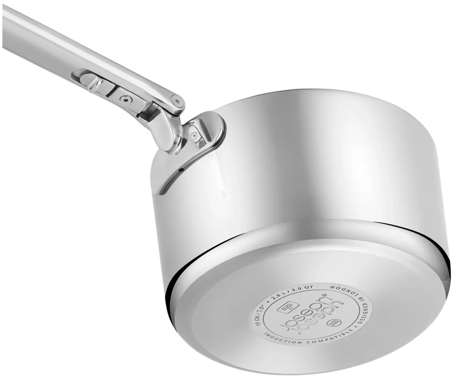 6er Set Space Steel Pfannenset Klappgr. 15+19+20+24+28+25cm