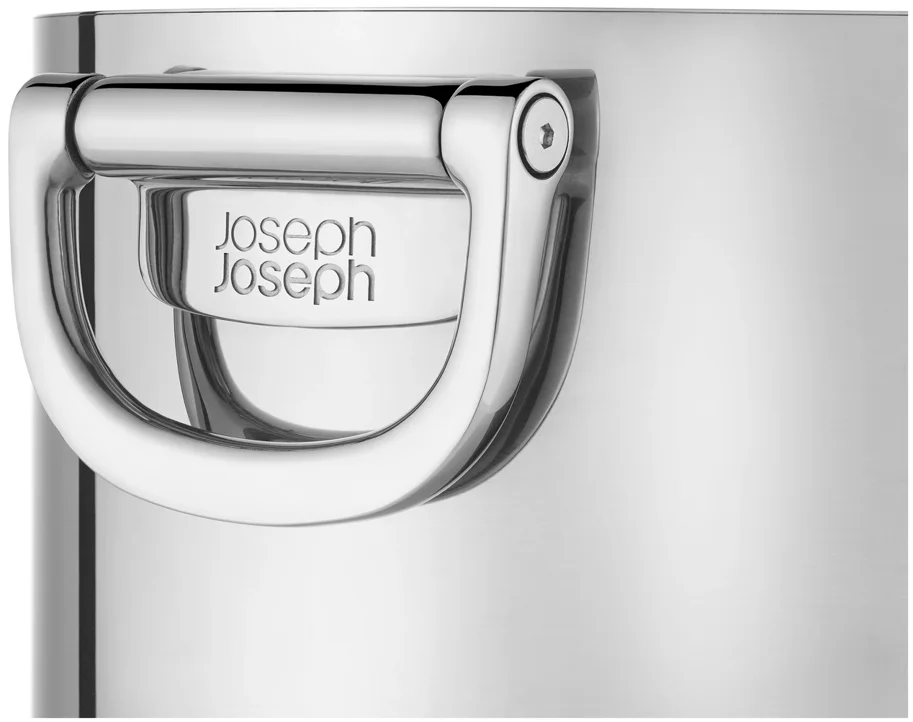 6er Set Space Steel Pfannenset Klappgr. 15+19+20+24+28+25cm