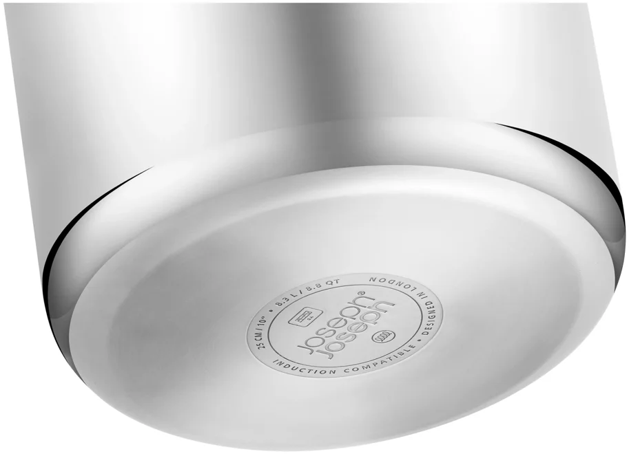 6er Set Space Steel Pfannenset Klappgr. 15+19+20+24+28+25cm