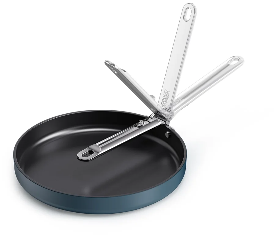 Space Bratpfanne flach D28cm mit Klappgriff