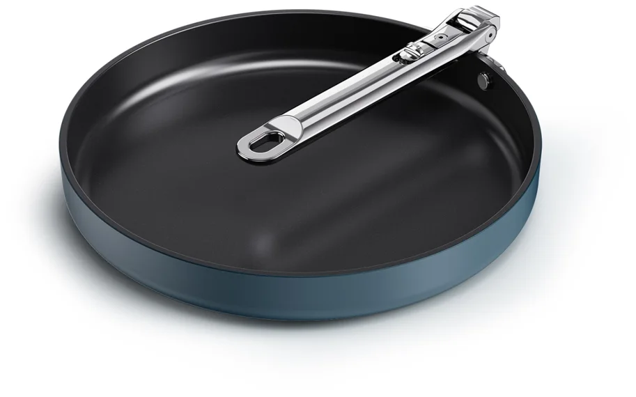 Space Bratpfanne flach D28cm mit Klappgriff