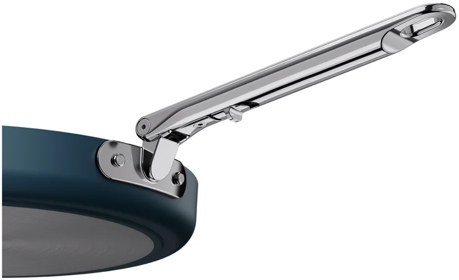 Space Bratpfanne flach D28cm mit Klappgriff