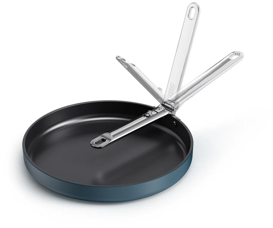 Space Bratpfanne flach D30cm mit Klappgriff