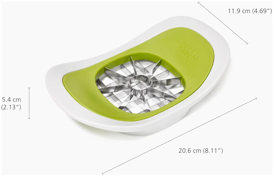 Nest Press 2-in-1 Apfel und Kartoffelschneider