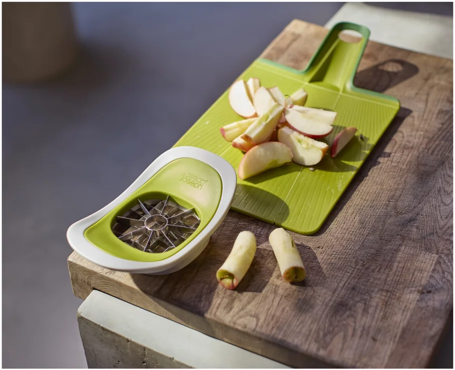 Nest Press 2-in-1 Apfel und Kartoffelschneider