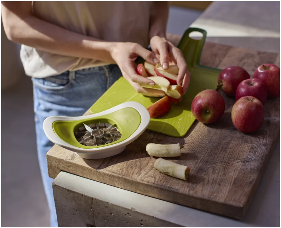 Nest Press 2-in-1 Apfel und Kartoffelschneider