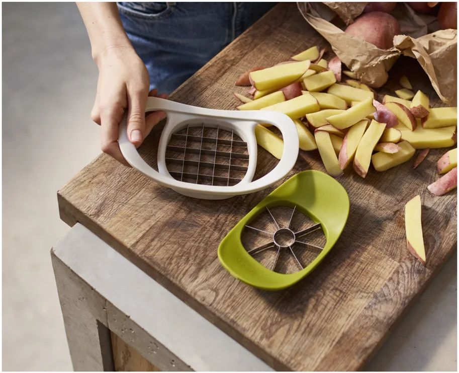 Nest Press 2-in-1 Apfel und Kartoffelschneider