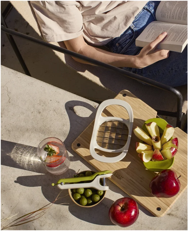 Nest Press 2-in-1 Apfel und Kartoffelschneider