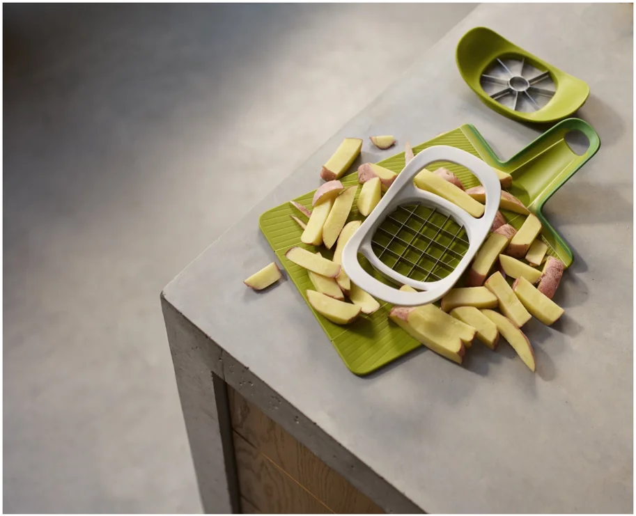 Nest Press 2-in-1 Apfel und Kartoffelschneider