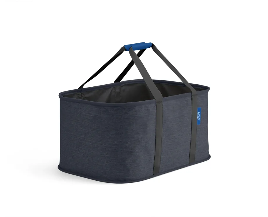 Hold-All Wäschekorb faltbar 35l carbon black