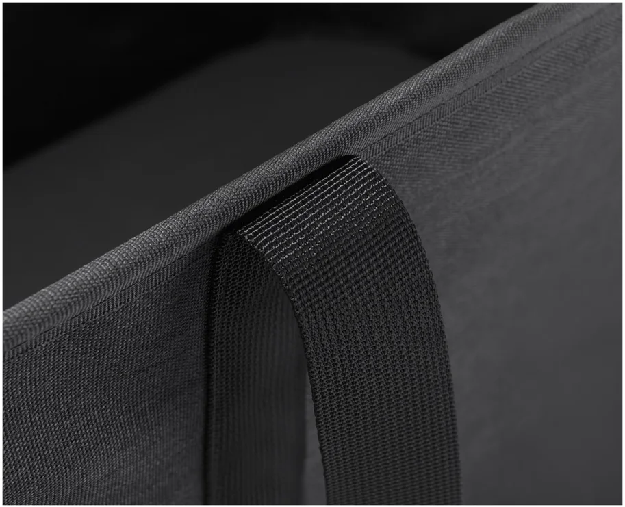 Hold-All Wäschekorb faltbar 35l carbon black