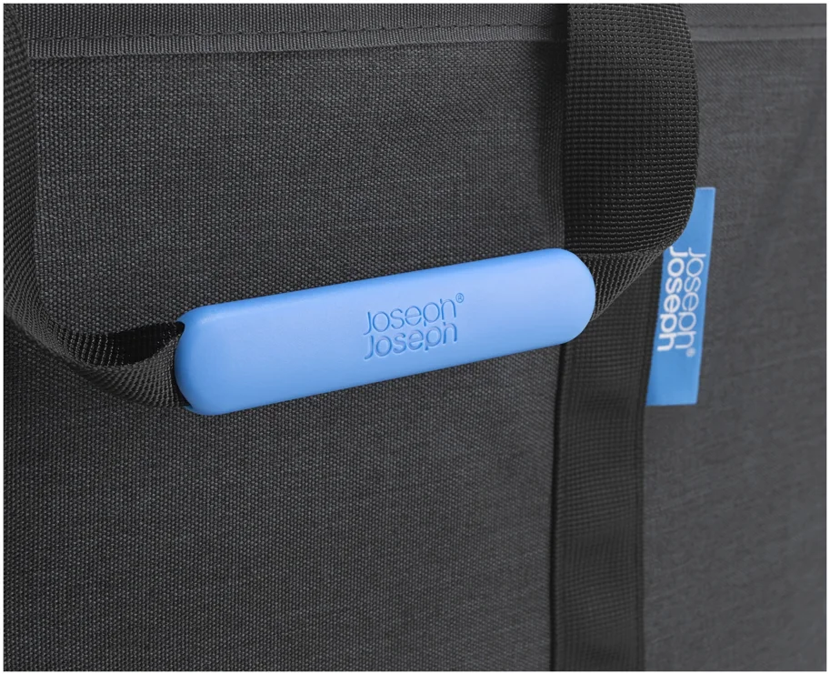 Hold-All Wäschekorb faltbar 35l carbon black