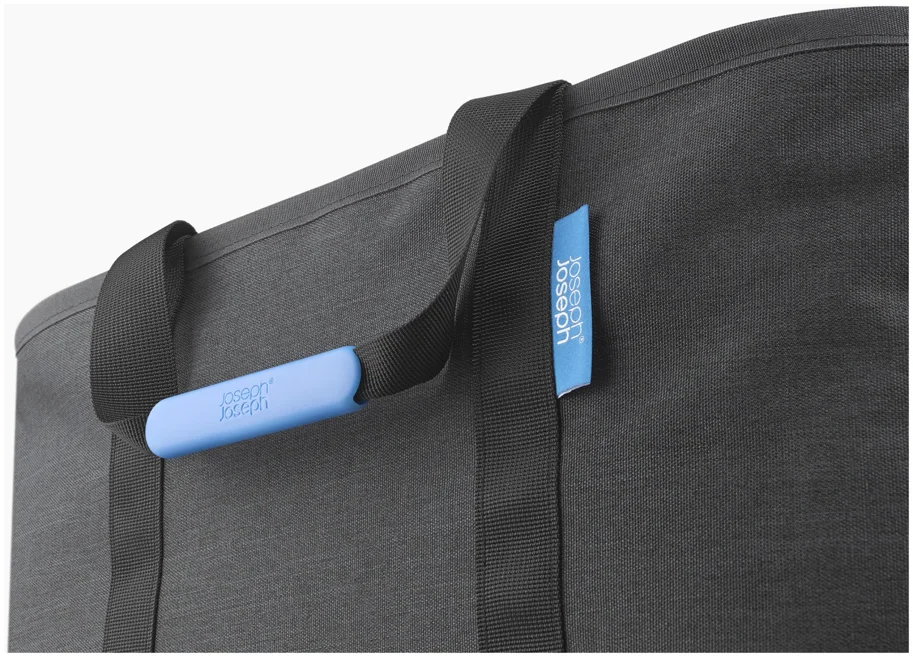 Hold-All Wäschekorb faltbar 35l carbon black