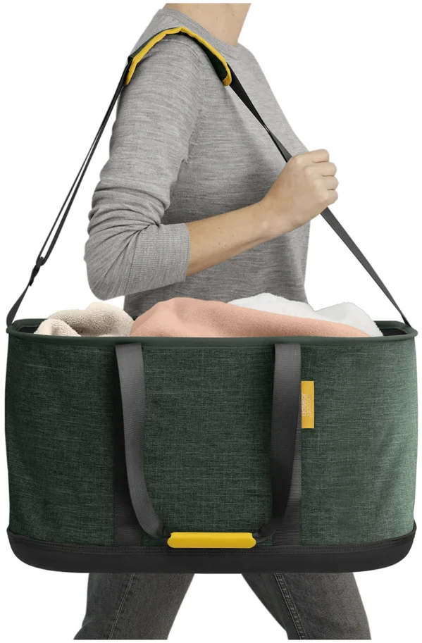 Hold-All Wäschekorb faltbar outdoor 45l grün