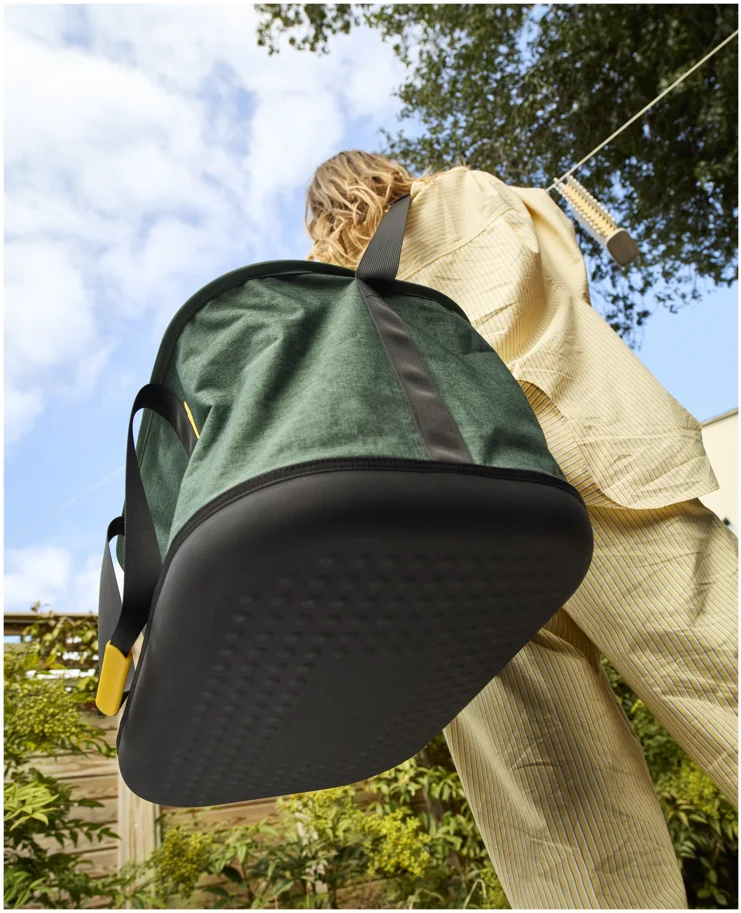 Hold-All Wäschekorb faltbar outdoor 45l grün