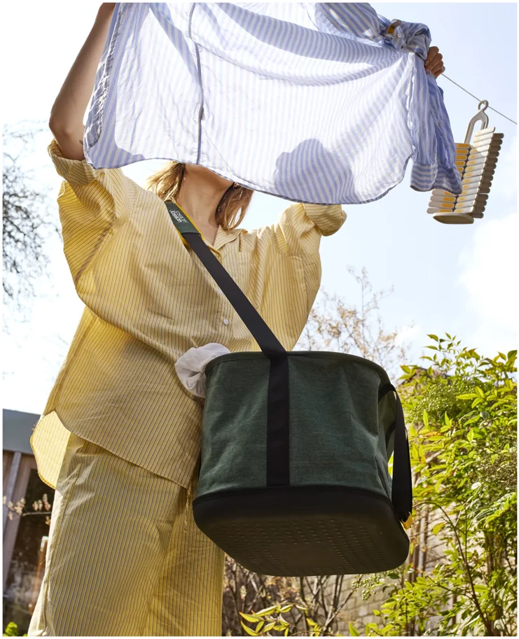 Hold-All Wäschekorb faltbar outdoor 45l grün