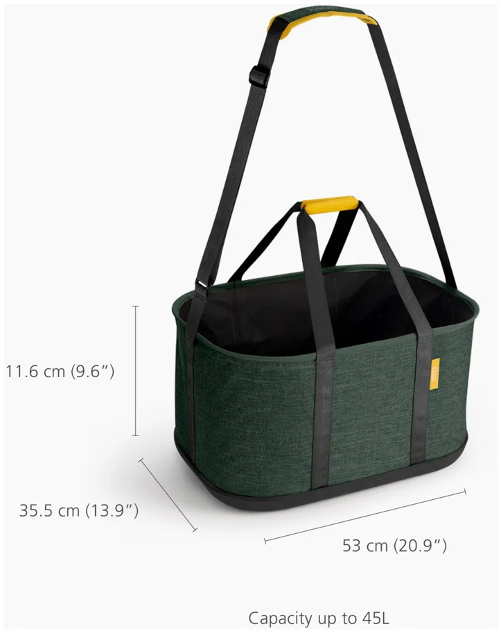 Hold-All Wäschekorb faltbar outdoor 45l grün