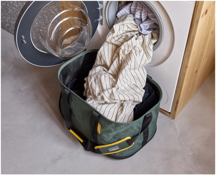 Hold-All Wäschekorb faltbar outdoor 45l grün