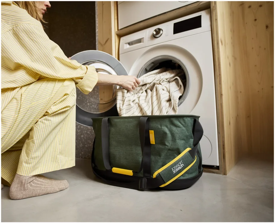 Hold-All Wäschekorb faltbar outdoor 45l grün
