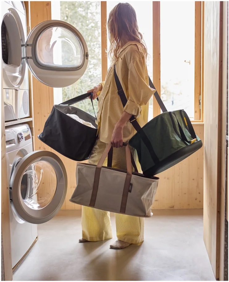 Hold-All Wäschekorb faltbar outdoor 45l grün