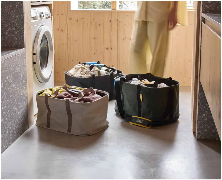 Hold-All Wäschekorb faltbar outdoor 45l grün