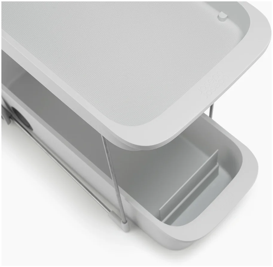 CupboardStore Putzschrank ausziehbar aus recycl. Kunststoff