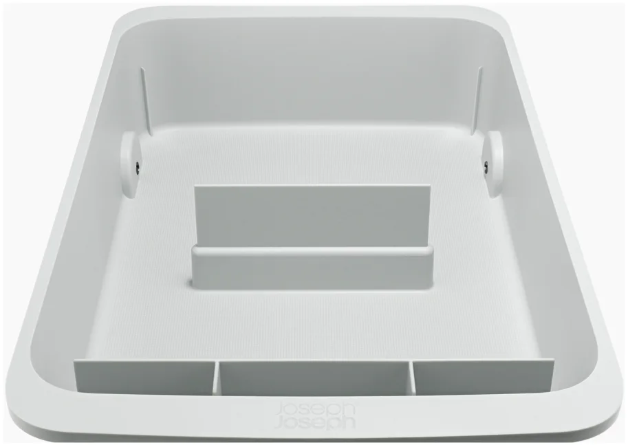 CupboardStore Putzschrank ausziehbar aus recycl. Kunststoff