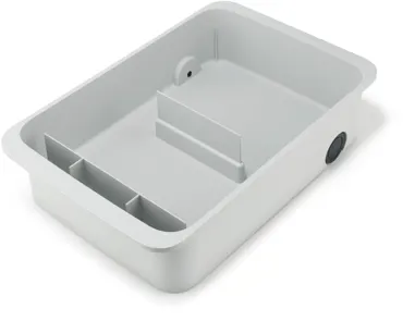 CupboardStore Putzschrank ausziehbar aus recycl. Kunststoff