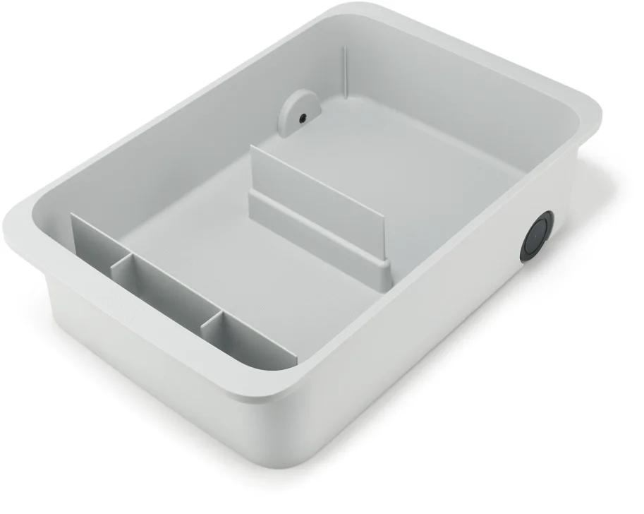 CupboardStore Putzschrank ausziehbar aus recycl. Kunststoff