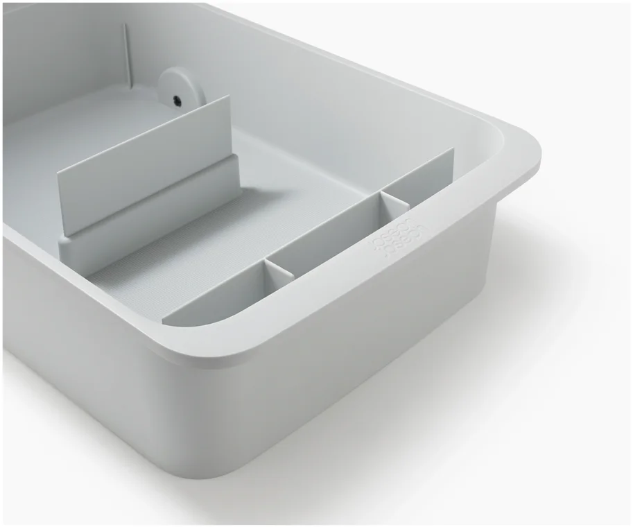 CupboardStore Putzschrank ausziehbar aus recycl. Kunststoff