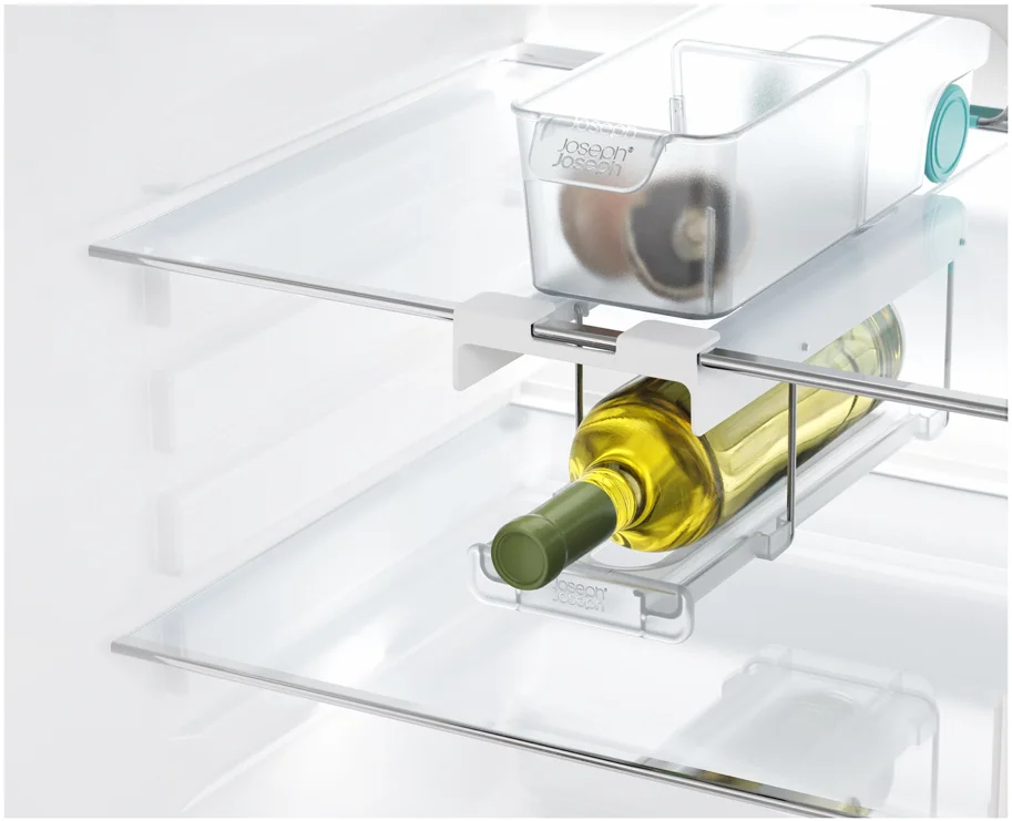 FridgeStore Kühlschrank-Unterregal Flaschenhalter