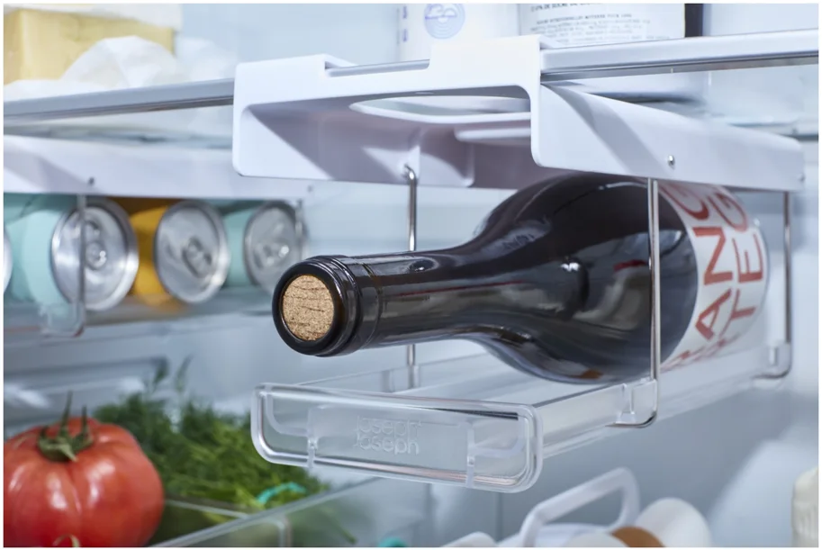 FridgeStore Kühlschrank-Unterregal Flaschenhalter