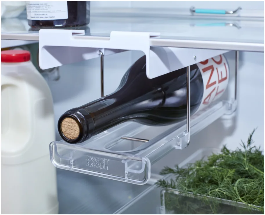 FridgeStore Kühlschrank-Unterregal Flaschenhalter