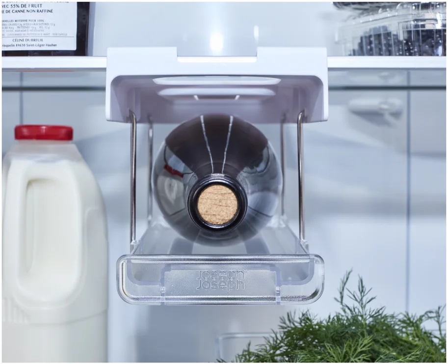 FridgeStore Kühlschrank-Unterregal Flaschenhalter