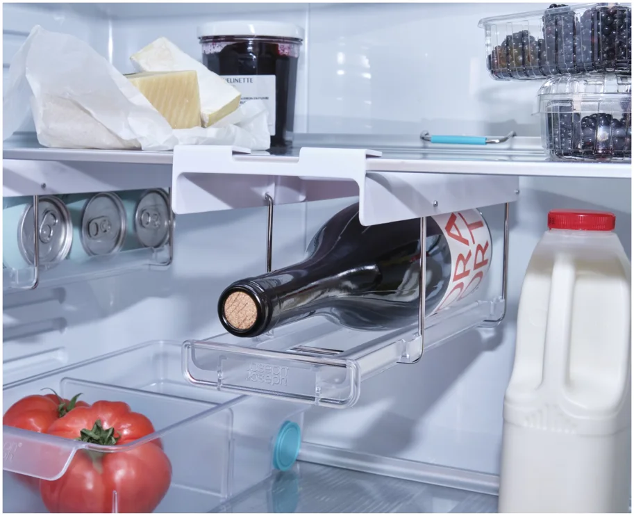 FridgeStore Kühlschrank-Unterregal Flaschenhalter