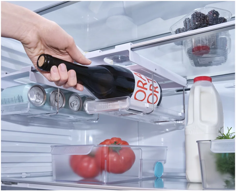 FridgeStore Kühlschrank-Unterregal Flaschenhalter