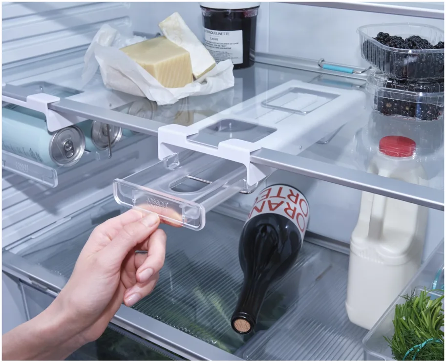 FridgeStore Kühlschrank-Unterregal Flaschenhalter