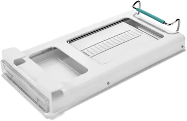 FridgeStore Kühlschrank-Unterregal Dosenhalter