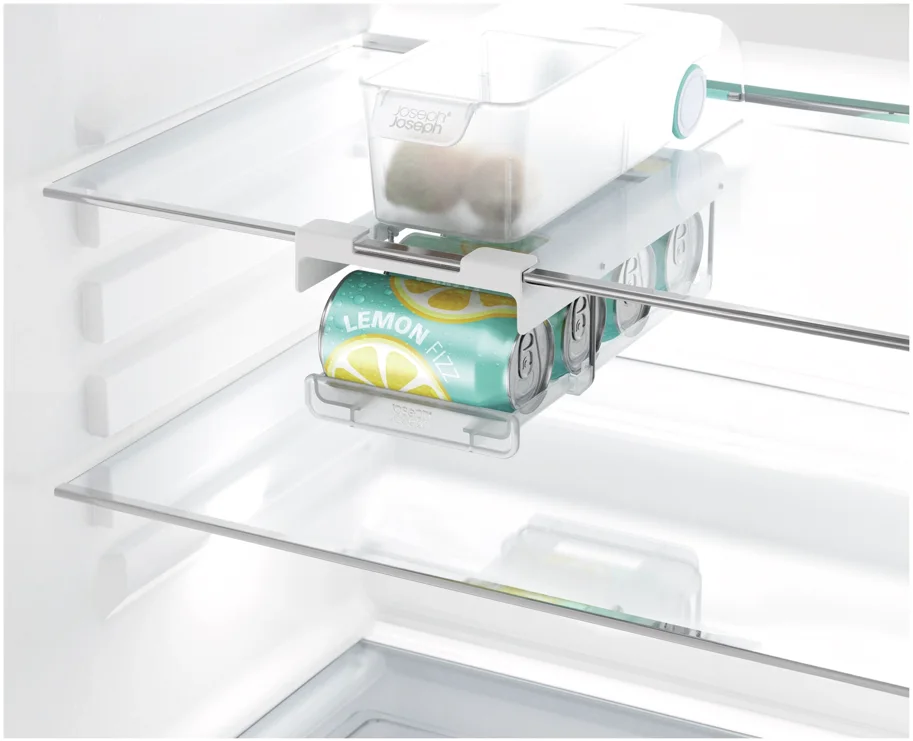 FridgeStore Kühlschrank-Unterregal Dosenhalter