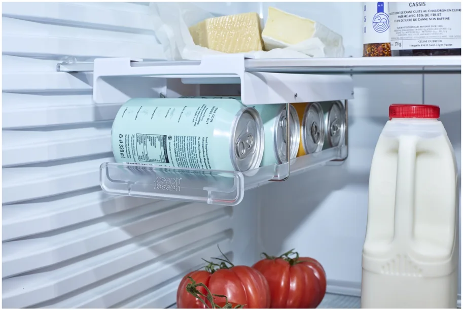 FridgeStore Kühlschrank-Unterregal Dosenhalter