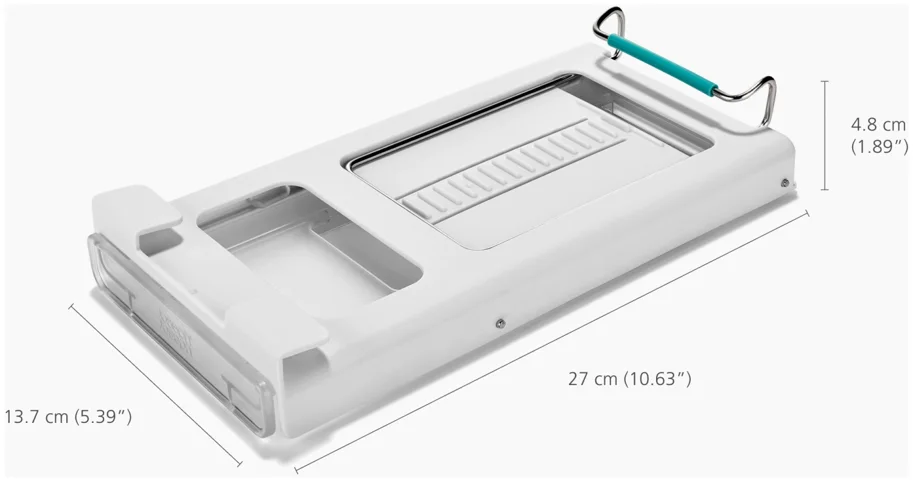 FridgeStore Kühlschrank-Unterregal Dosenhalter